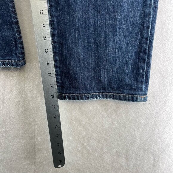 Lucky Brand Jeans Mens 32 x 32 Classic Straight Medium Washed Denim Cotton Blue - Picture 12 of 12